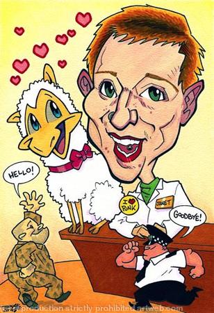 Forensic Sheep Leaving Gift