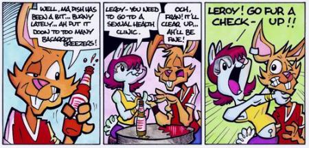 CockTales- Disco Bunnies