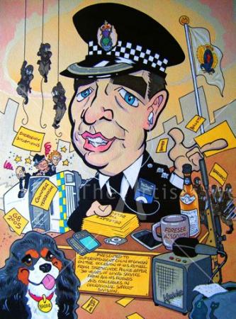 Police Delegator Retirement