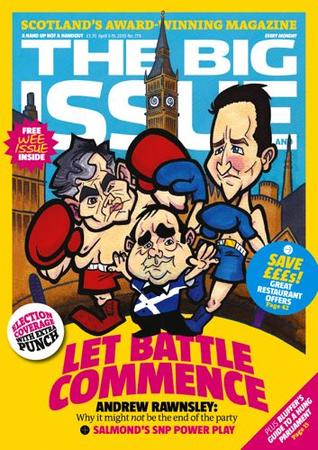 Big Issue Election 2010- Cover