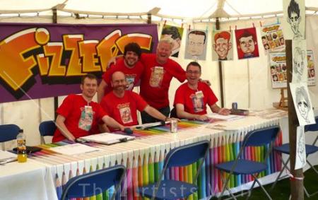 Live Caricature 7