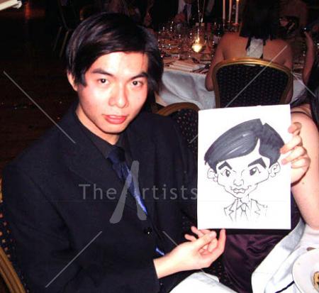 Live Caricature 2