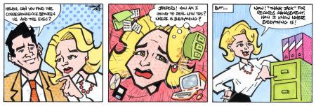 Lichtenstein Pastiche
