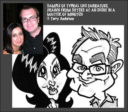 Live Caricature 4