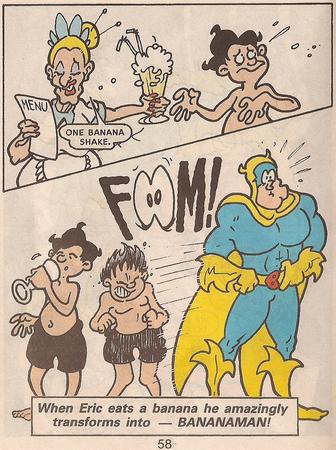 Bananaman Page