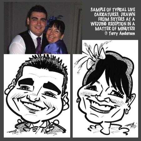 Wedding Live Sketches