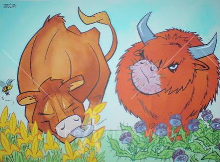 Auld Alliance- Deux Vaches