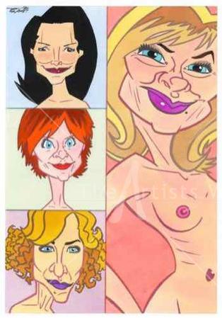 Fizzers- Sex and the City cast