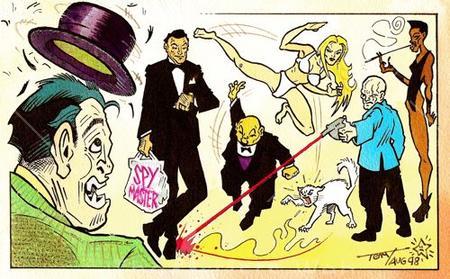 Herald- Bond Pastiche