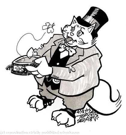 Herald- Poor Fat Cat
