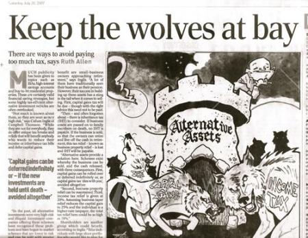 Herald- Wolves Spread