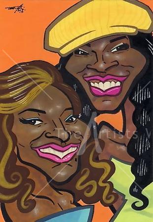 Fizzers- Williams Sisters