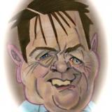 Nick Griffin - marker sketch