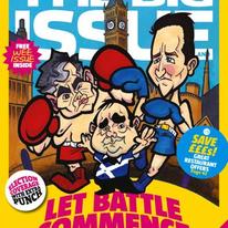 Big Issue Election 2010- Cover