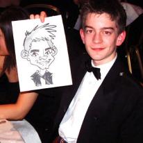 Live Caricature 1