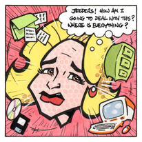 Lichtenstein Pastiche