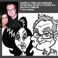 Live Caricature 4