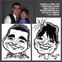 Wedding Live Sketches