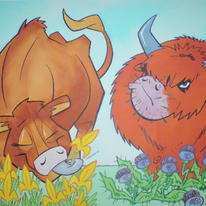 Auld Alliance- Deux Vaches