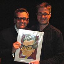 Fizzers- Greg Proops w. caricature