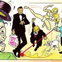 Herald- Bond Pastiche