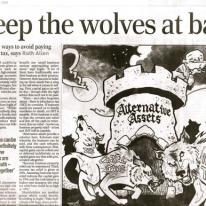 Herald- Wolves Spread