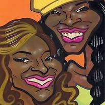 Fizzers- Williams Sisters
