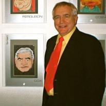 Fizzers- Brian Cox w. caricature