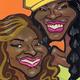 Fizzers- Williams Sisters