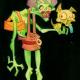 Size Zero Zombie