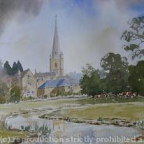 Burford Church