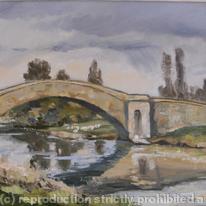 Tyringham Bridge