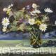 Daisy's in Glass Jar