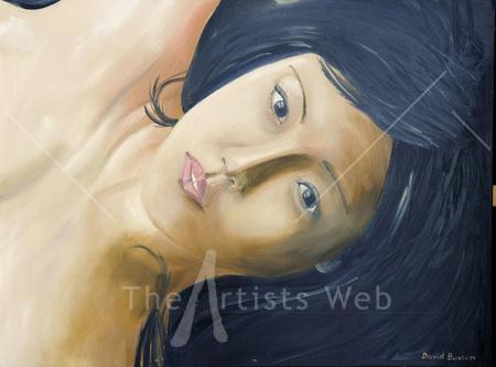  nude Asian woman