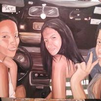 Filipino girls on night out