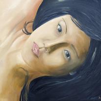  nude Asian woman
