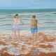 Day at the Beach. Beauty…