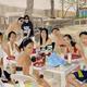 Beach party Filipino…