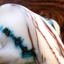 From the hand detail