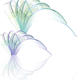 wave | | | slumped glass wave