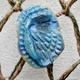 cast glass coral | | 5 x 4cm | glass elements cast from pupils clay models cast glass coral