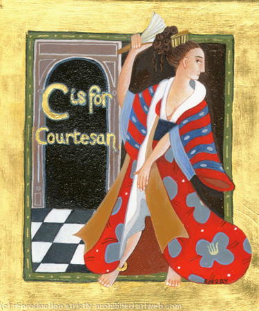 C is for courtesan