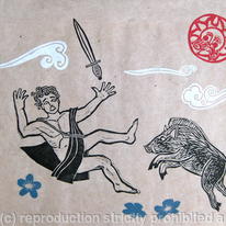 Adonis and the Boar