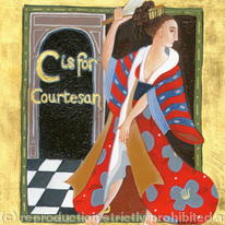 C is for courtesan