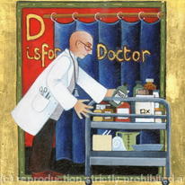 D is for Doctor