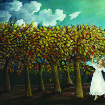 Ten golden trees