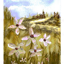 Flowers in the-Meadow