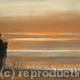 Couple at Sunset | £125 | 62 x 42cm | Pastel Couple at Sunset
