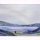 Rainbow over water with… | | | Rainbow over water with…