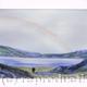 Rainbow over water with… | £35 | 31 x 21cm | Watercolour Rainbow over water with…